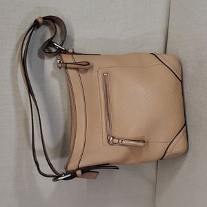 COACH PEBBLED LEATHER SHOULDER/CROSSBODY BAG BFPM-07-191